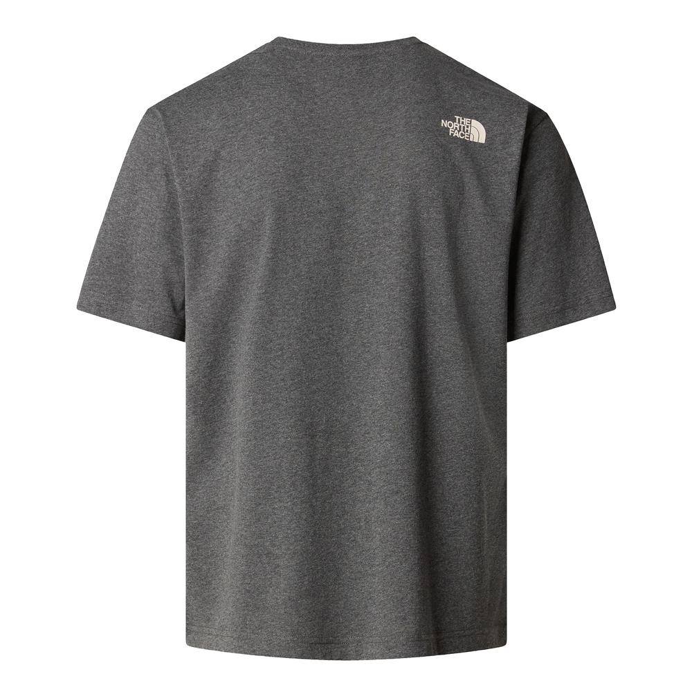 Póló The North Face Varsity Graphic 0A89DGDYY1 - szürke