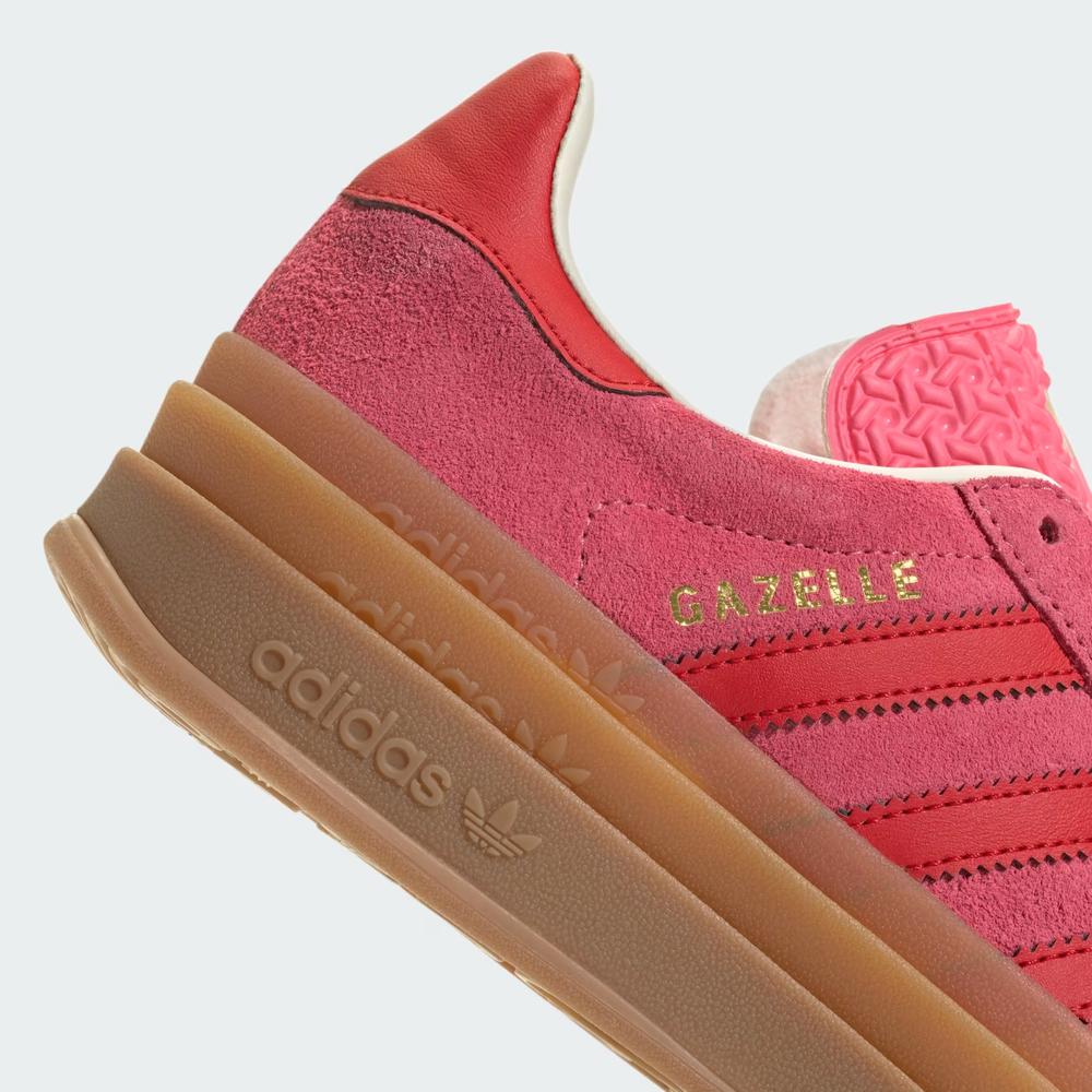 Cipő adidas Originals Gazelle Bold J JQ7407 - rózsaszín