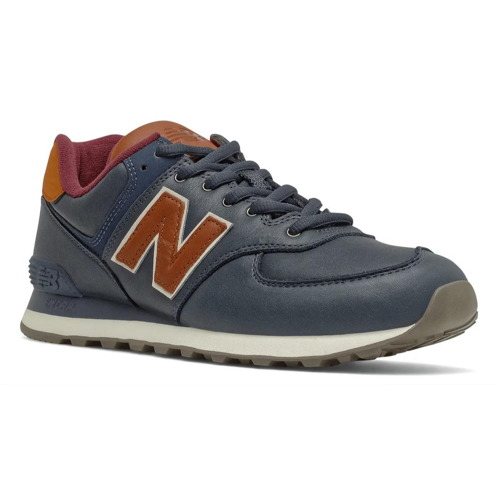 Buty férfi New Balance ML574OMC - sötétkék
