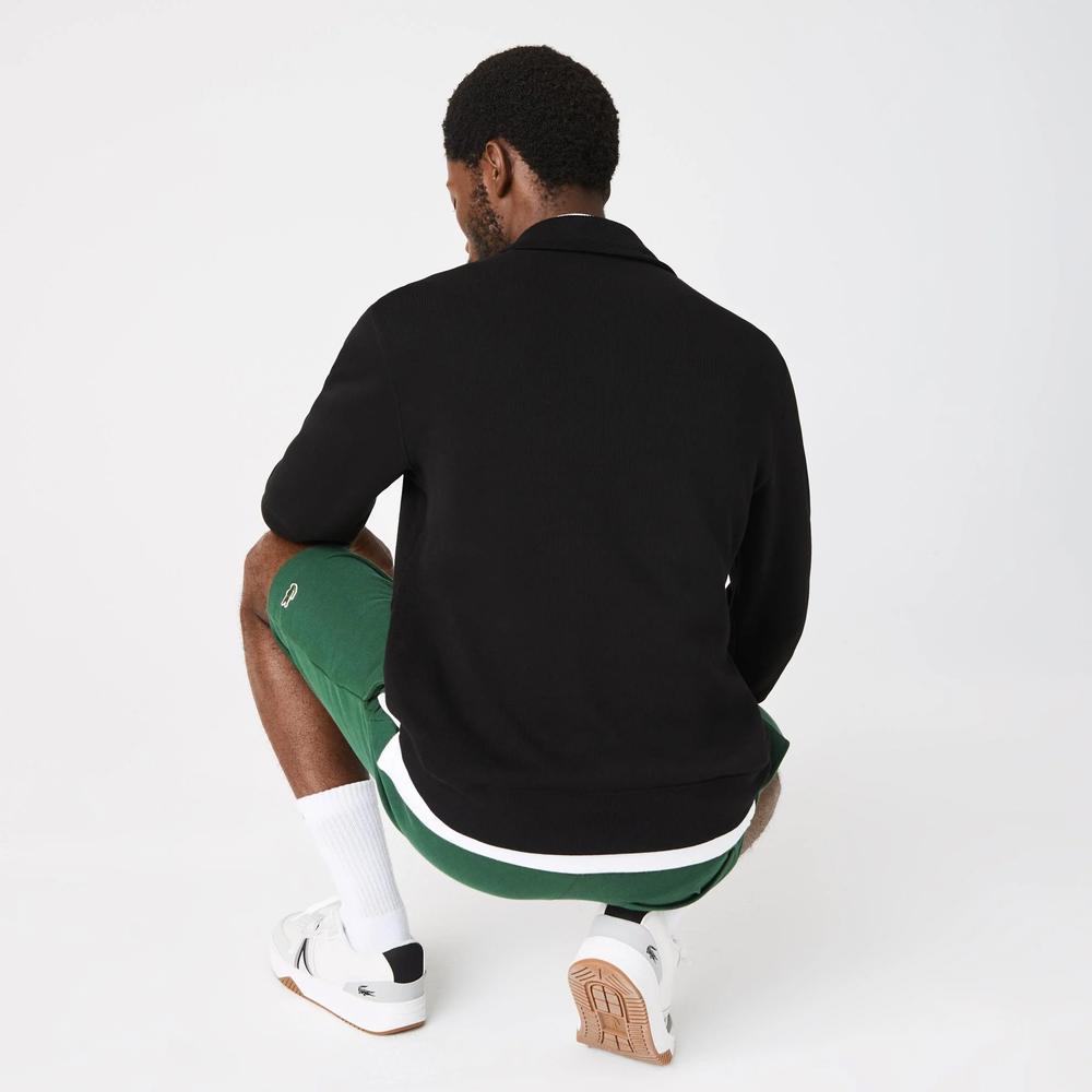 Pulóver Lacoste SH1927-031 - fekete