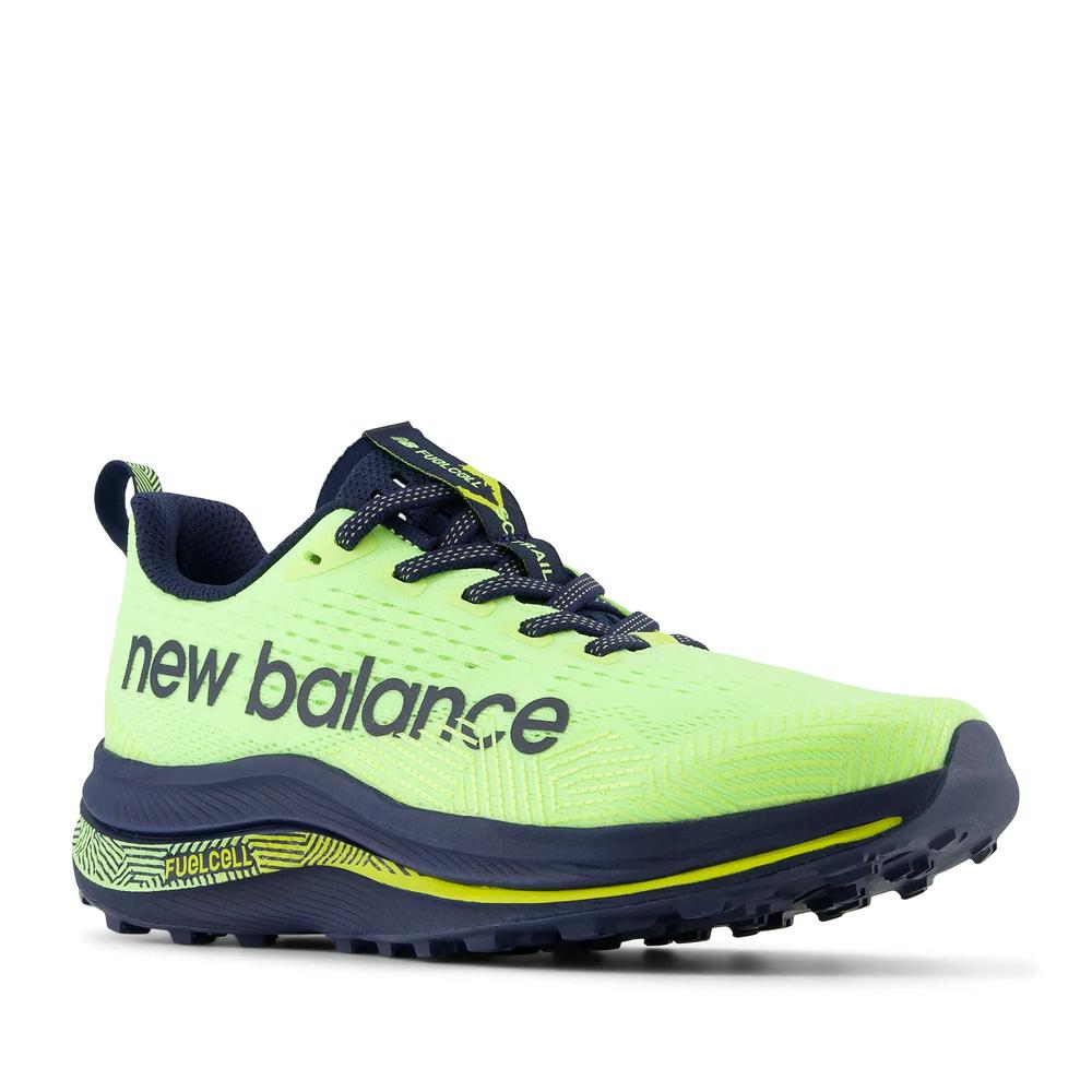 Női cipő New Balance FuelCell SuperComp Trail WTTRXCC - zöld