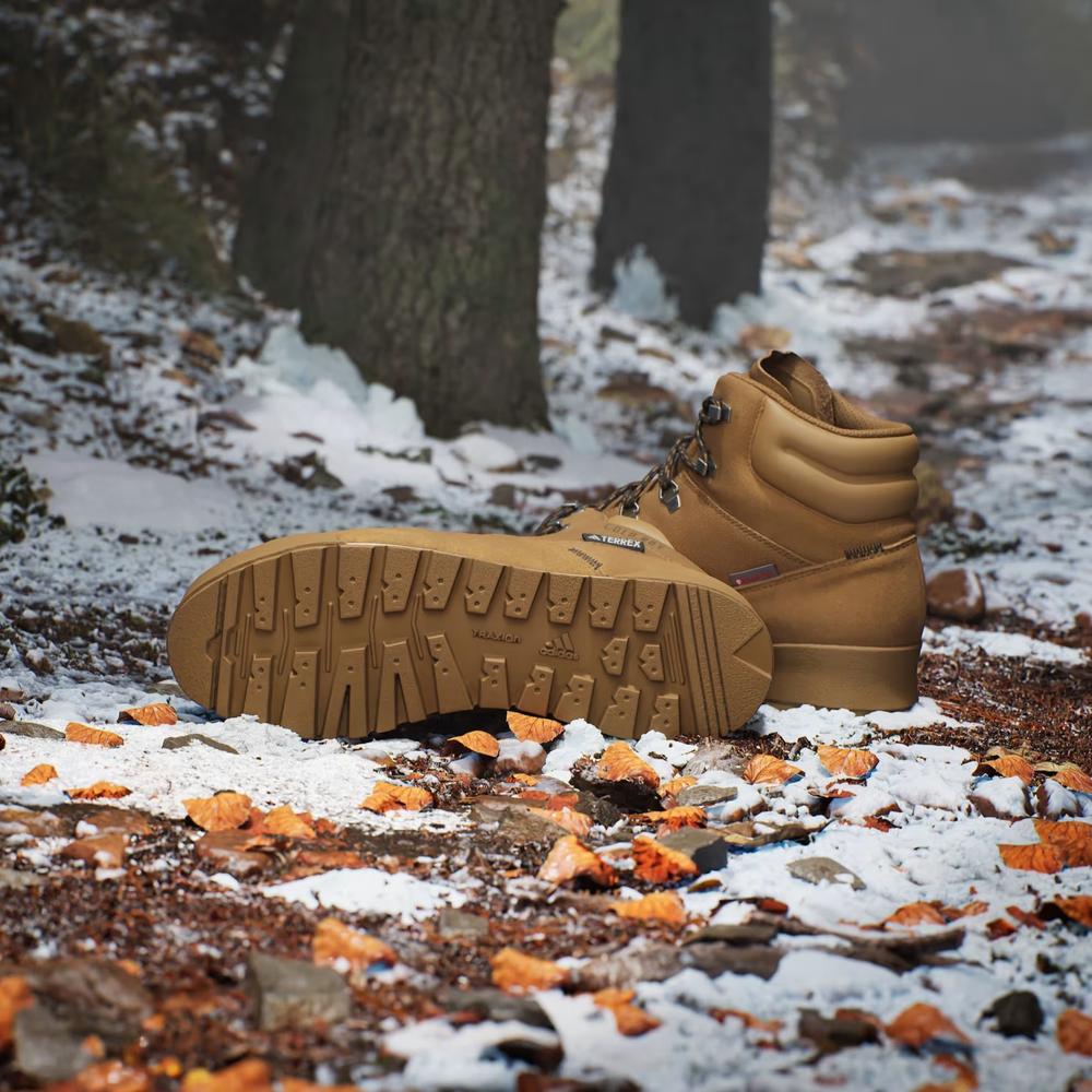 Cipő férfi adidas Terrex Snowpitch Cold.Rdy Hiking IH3664 - barna