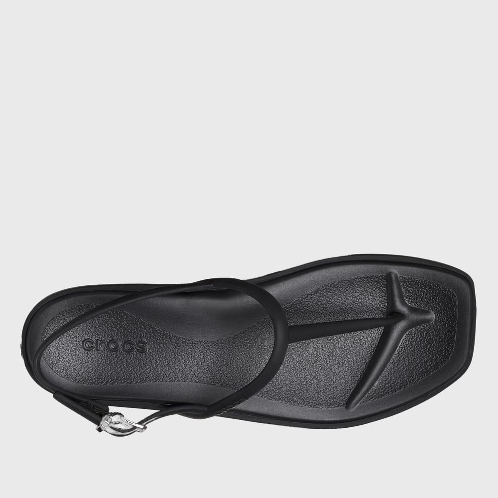 Flip Flop Crocs Miami Thong Flip 209793-001 - fekete