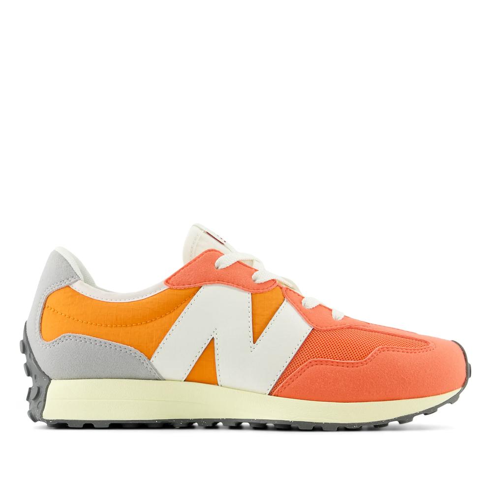 Gyermekcipő New Balance GS327RF - narancs