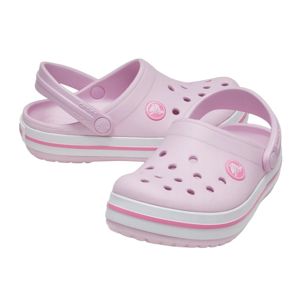 Flip Flop Crocs Crocband Clog 207006-6GD - rózsaszín