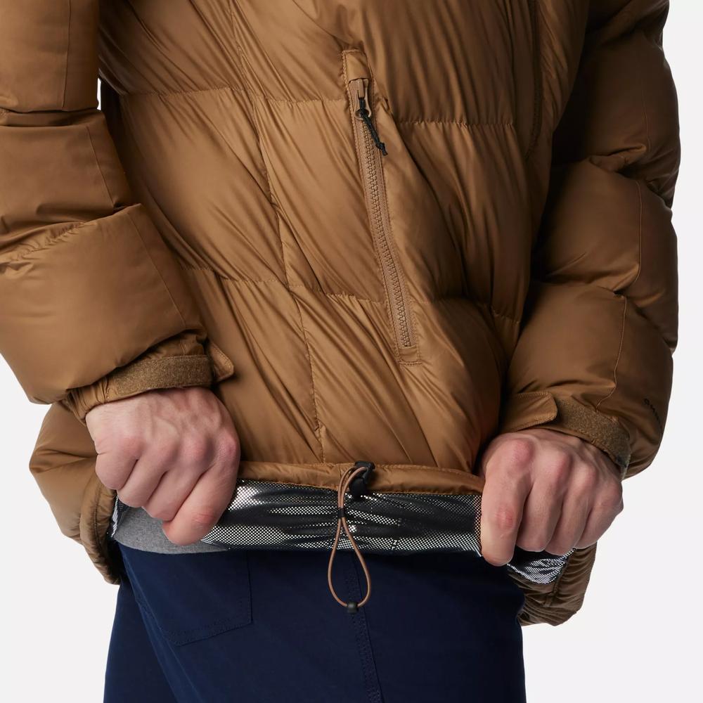 Dzseki Columbia Pike Lake Parka 2050921258 - barna
