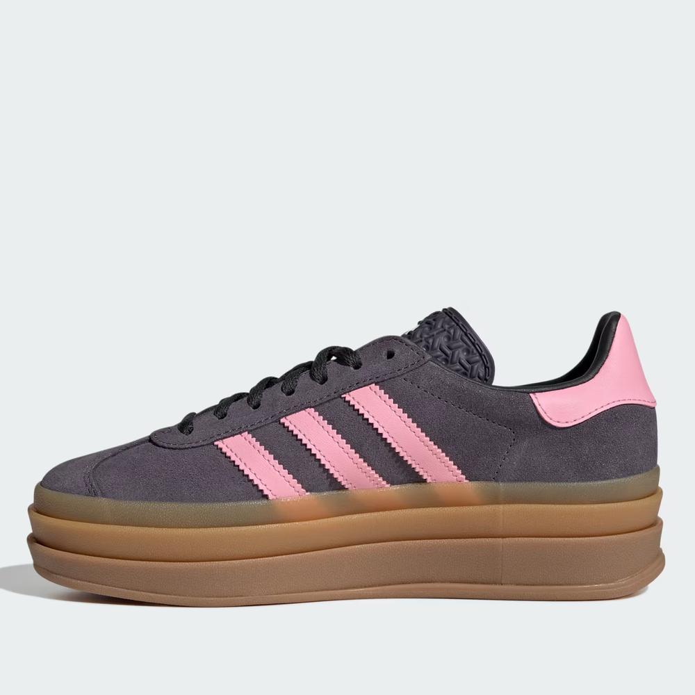 Gyerek cipő adidas Originals Gazelle Bold J IH6459 - szürke