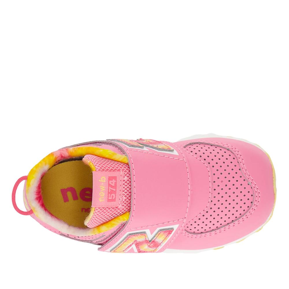 Gyermekcipő New Balance NW574KP - rózsaszín