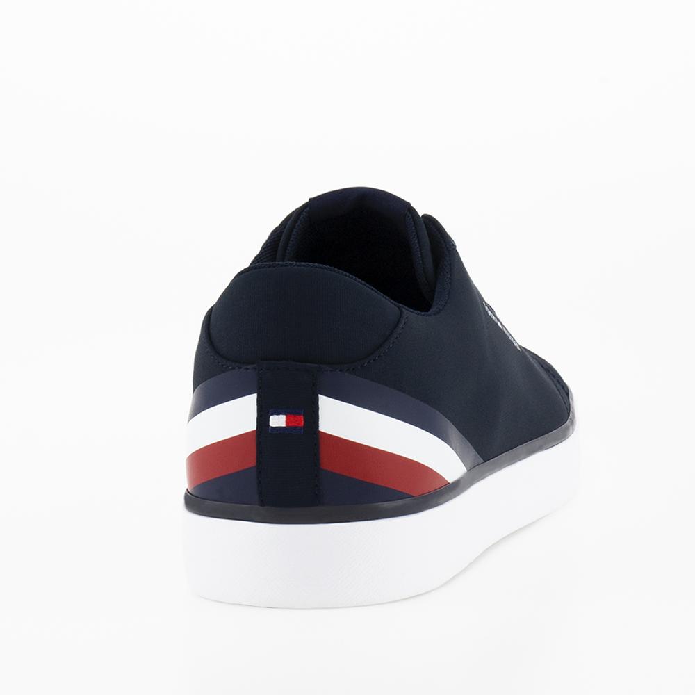 Cipő Tommy Hilfiger HI Vulc Core Low Stripes FM0FM04735-DW5 - sötétkék