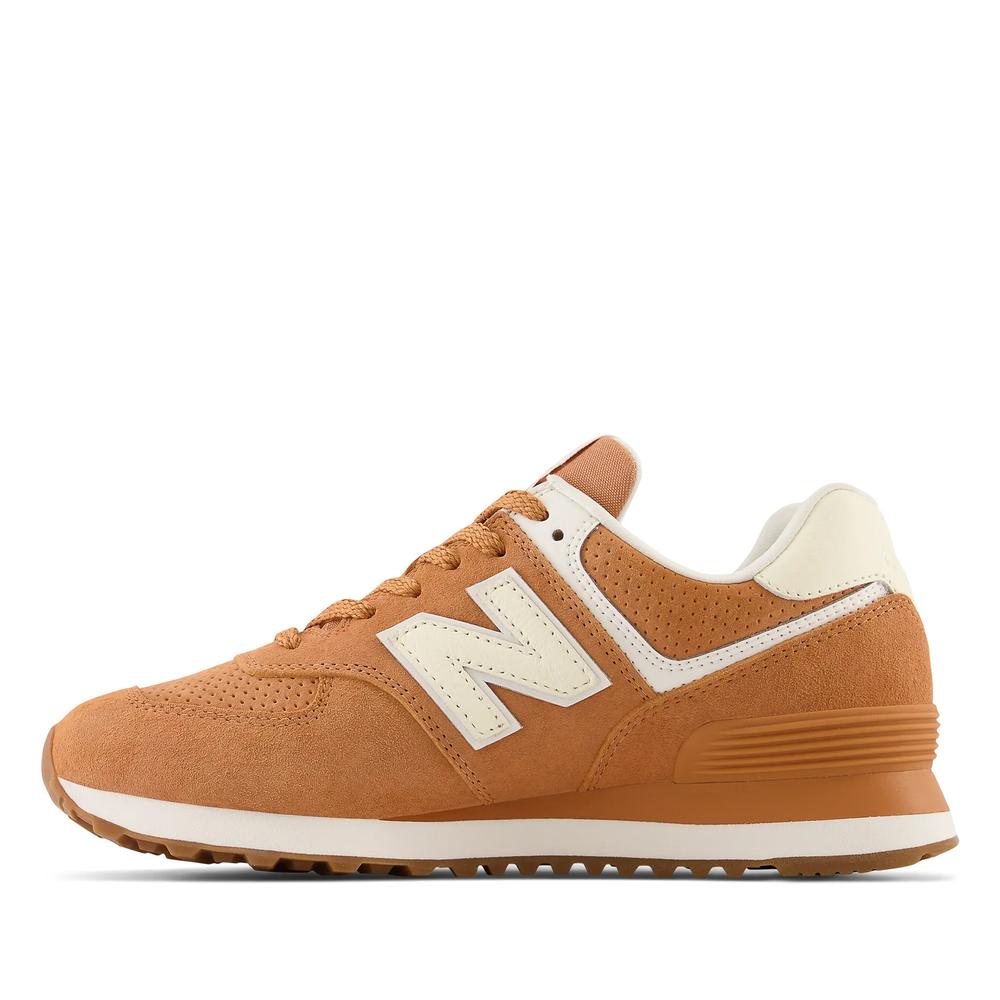 Női cipő New Balance WL574NB – barna
