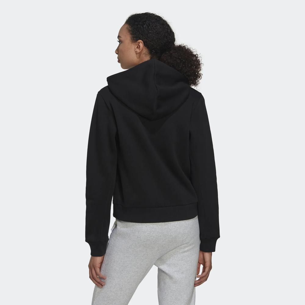 Pulóver adidas All SZN Fllece Full-Zip Hoodie HC8848 - fekete