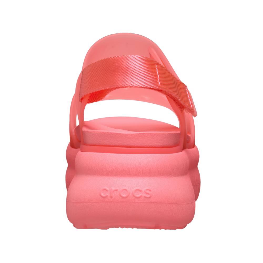 Női szandál Crocs Soho Frosted Y-Strap 212651-6UI - rózsaszín