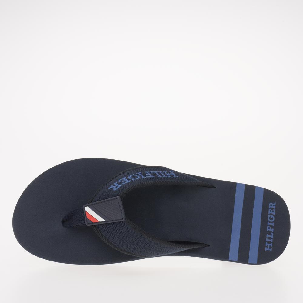 Flip Flop Tommy Hilfiger Monotype Logo FM0FM05020-DW5 - sötétkék