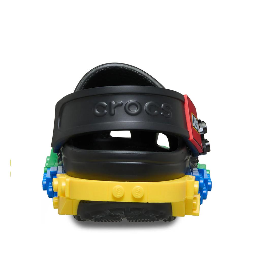 Fyerek flip flop Crocs System Classic Clog 211874-001 - többszínű