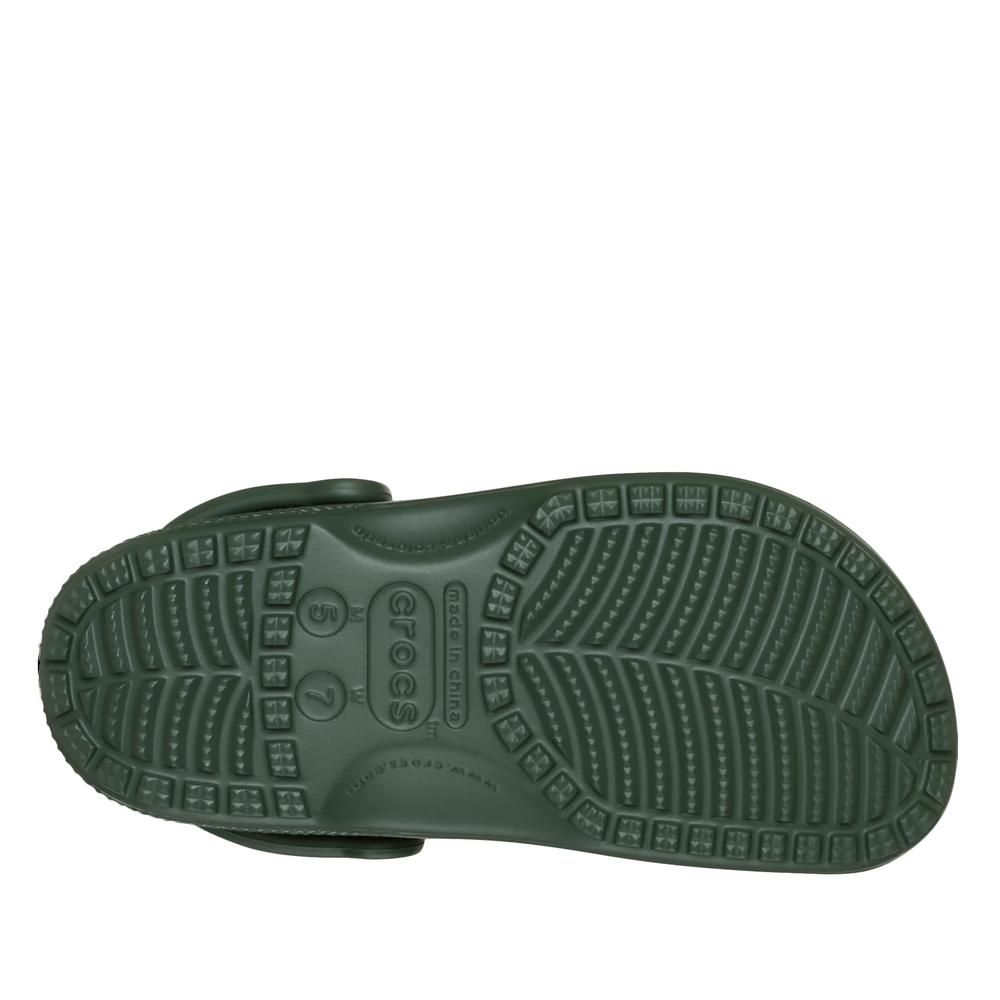 Unisex flip flop Crocs Classic Clog 10001-3CM - zöld