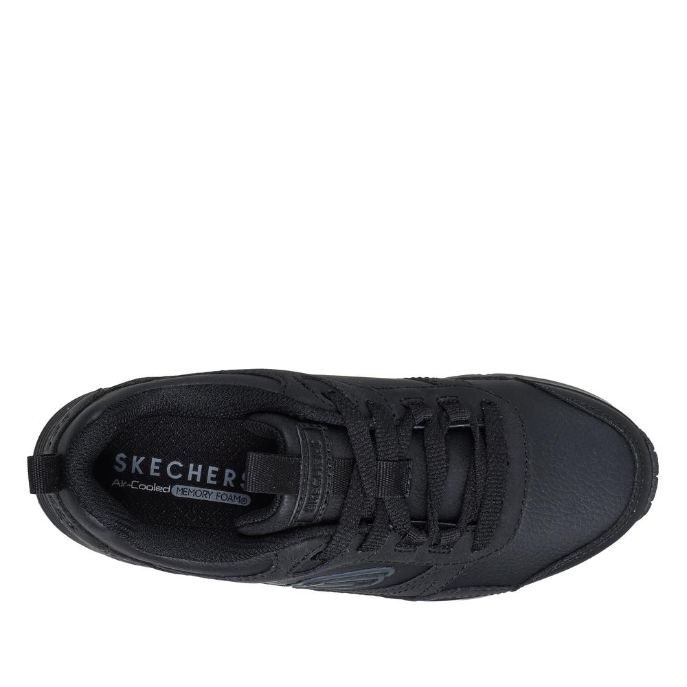 Gyerek cipő Skechers Uno Gen 1 Class Edge 417004LBBK - fekete