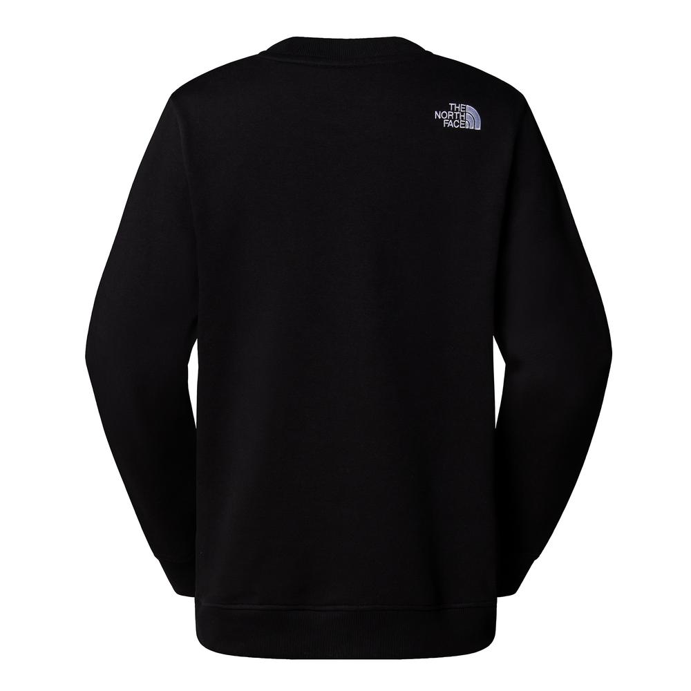 Női pulóver The North Face Drew Peak 0A89EFJK31 - fekete