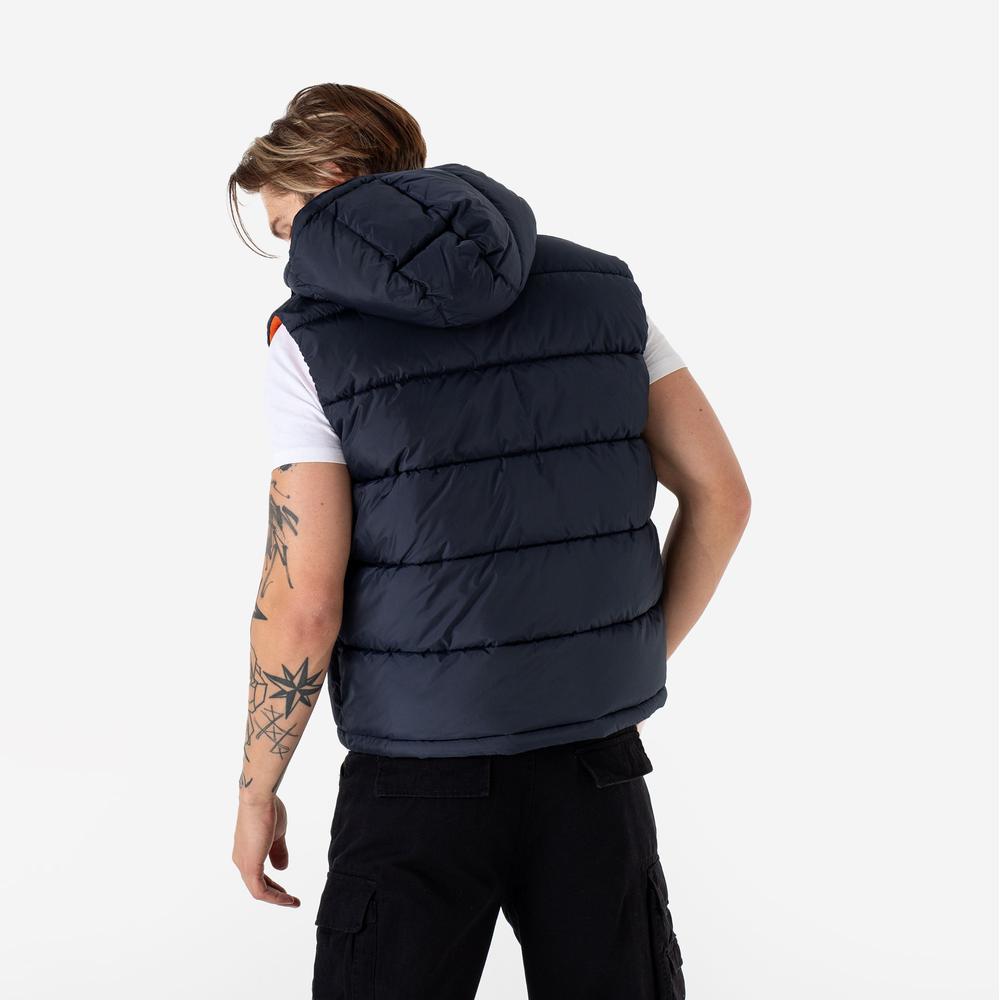 Mellény Alpha Industries Puffer Vest FD 11811007 - sötétkék
