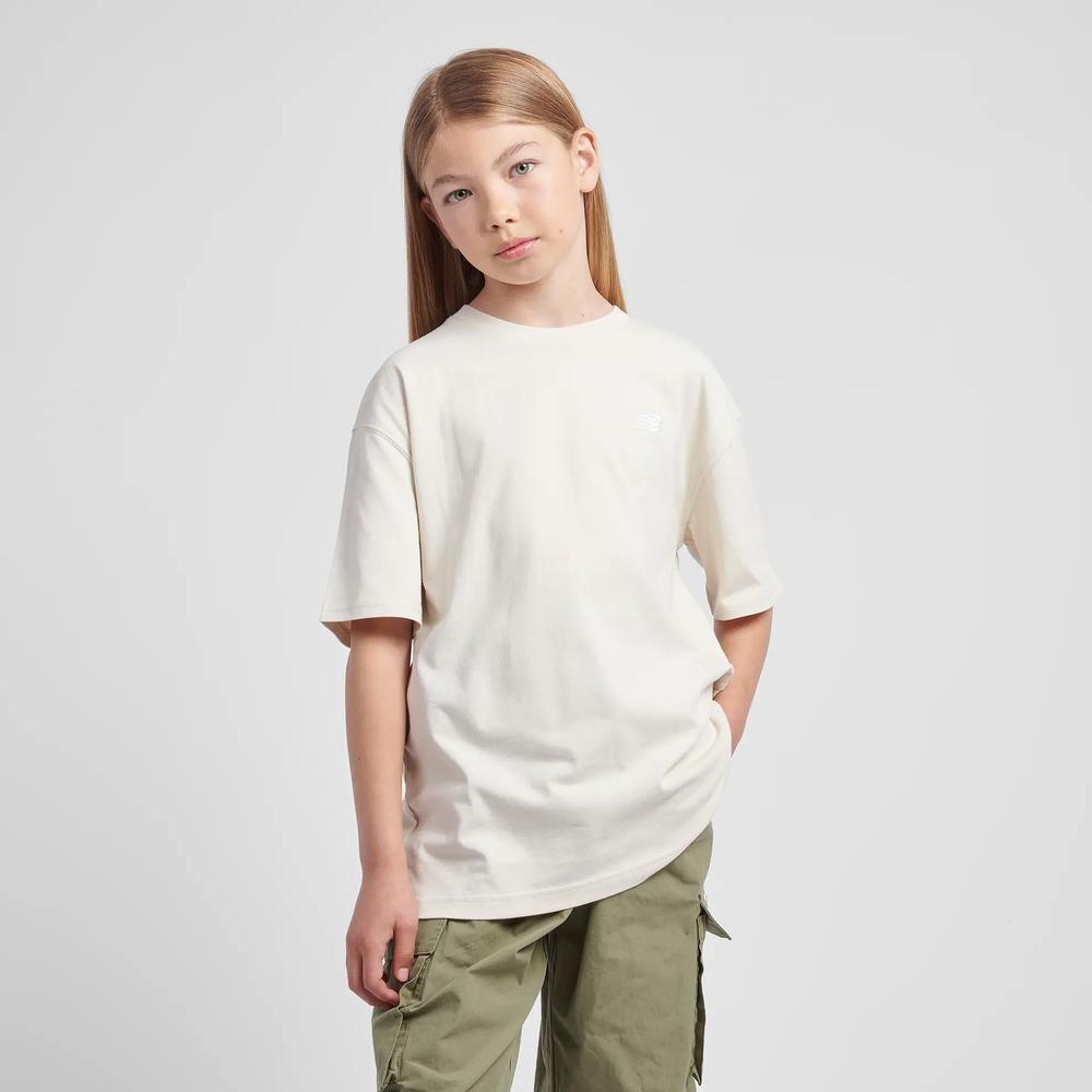 Póló New Balance LAKG0001LIN - fehér