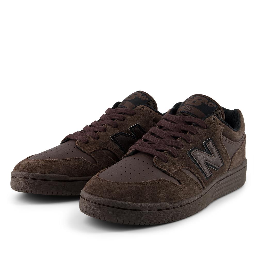 Férfi cipő New Balance Numeric UN480CHC - barna