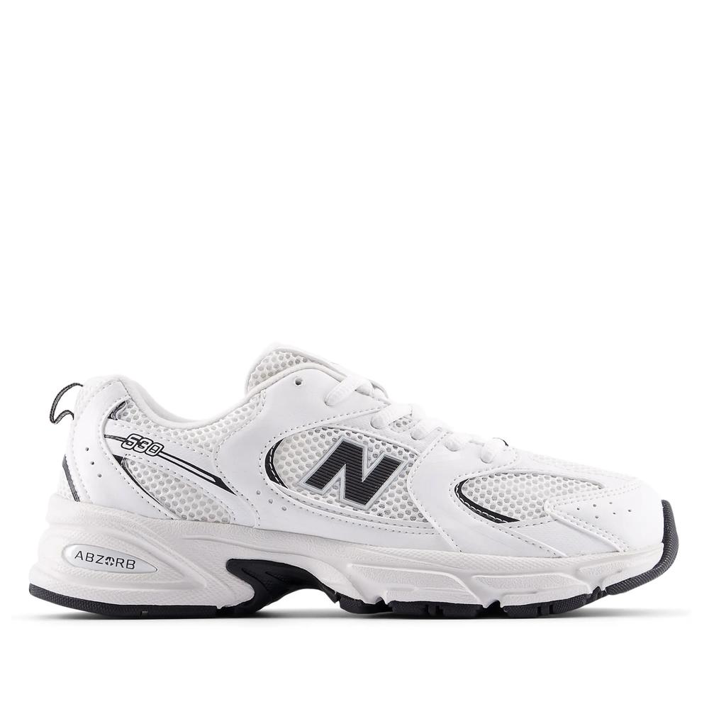 Gyerek cipő New Balance GR530CF - fehér