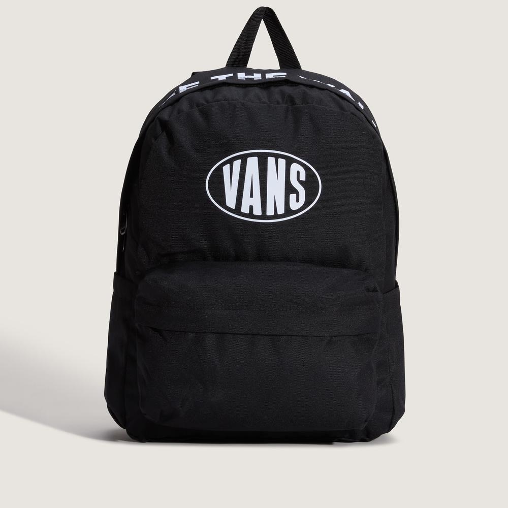 Hátitáska mindenkinek Vans Old Skool VN000H4WY281 - fekete