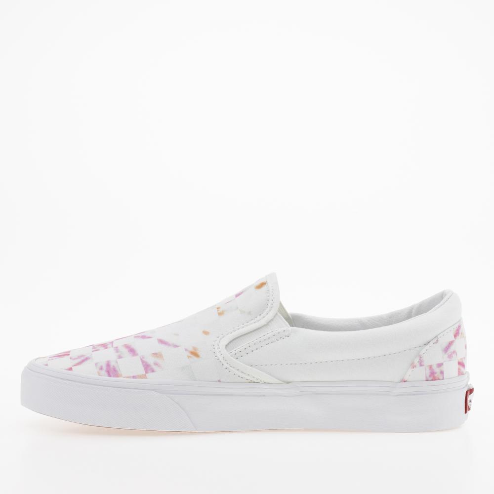 Cipő Vans Classic Slip-On Aura Checkerboard VN0A5JLXWHT1 - fehér