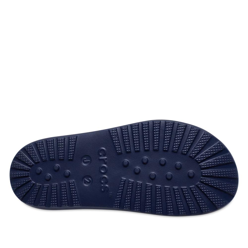 Szandál Crocs Classic Fisherman Sandal 210625-410 - sötétkék