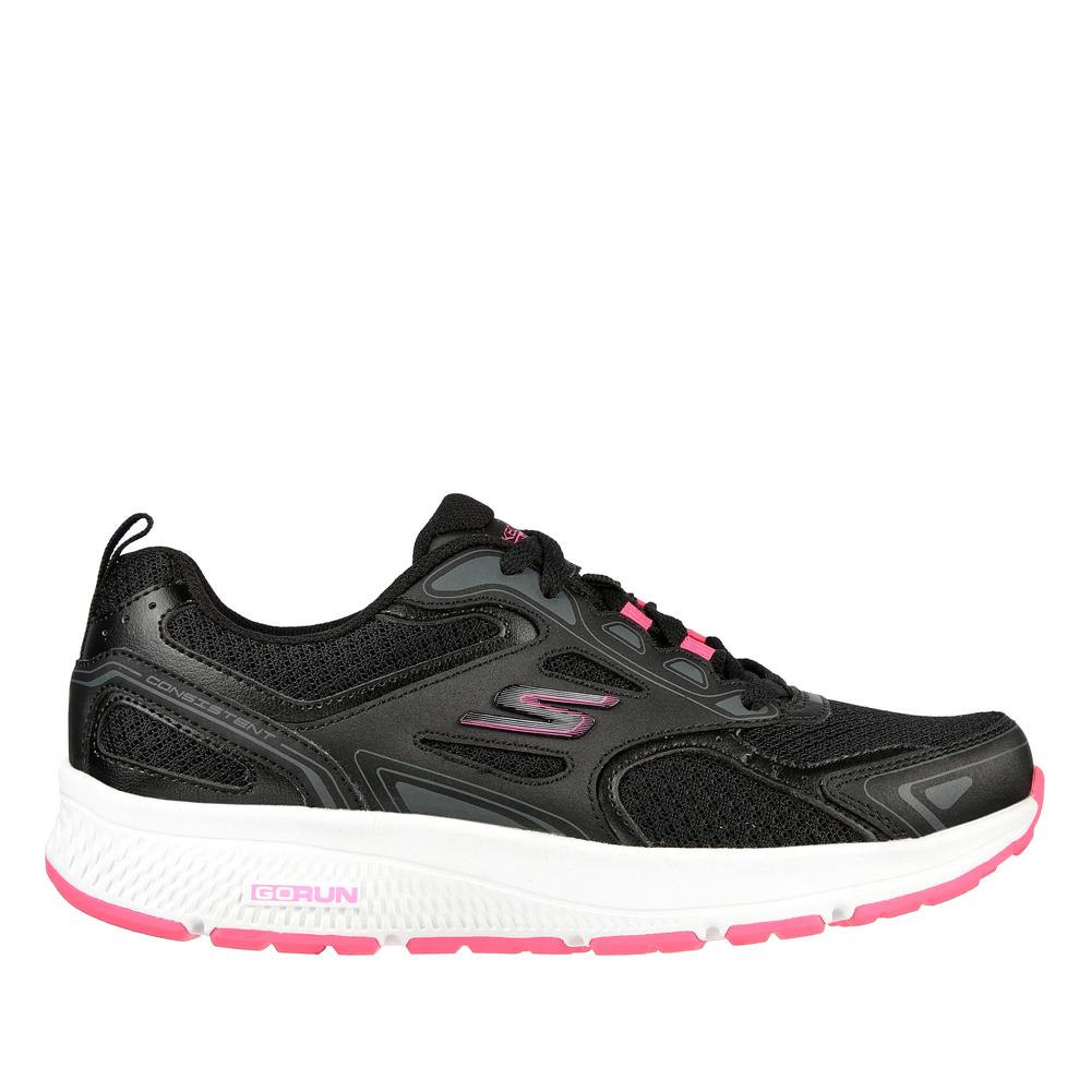 Női cipő Skechers Go Run Consistent 128075BKPK - fekete