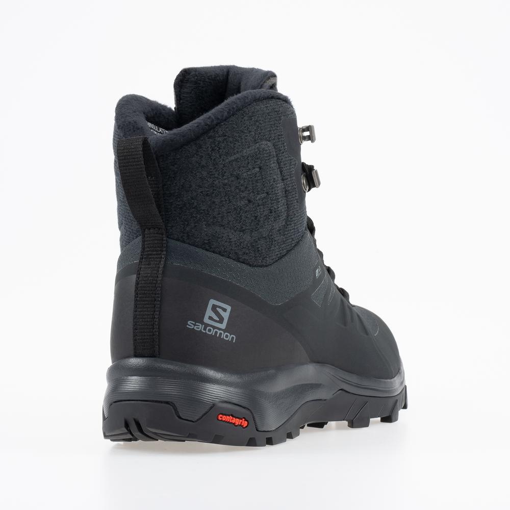 Cipő Salomon Outblast Thinsulate Climasalomon Waterproof L40795000 - fekete