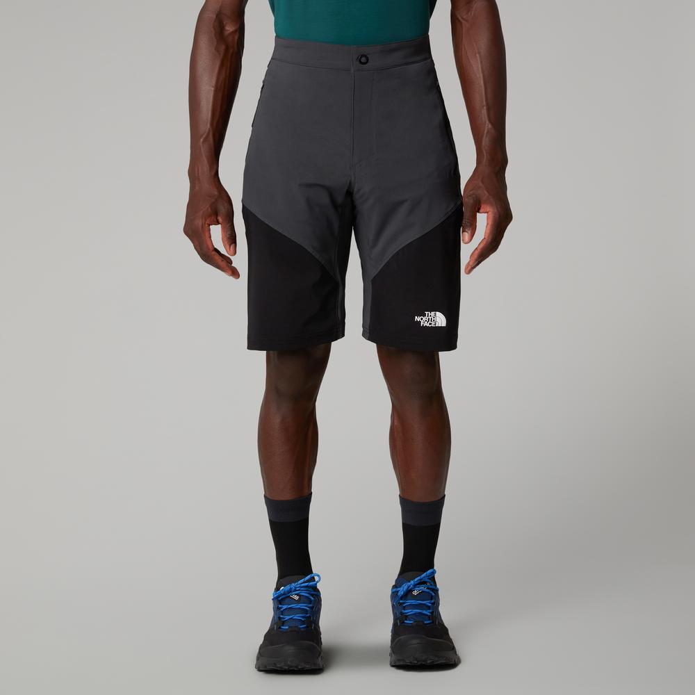 Férfi rövidnadrág The North Face Felik 0A825X4JK1 - szürke