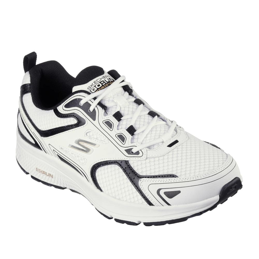 Férfi cipő Skechers GOrun Consistent 220034WBK - fehér