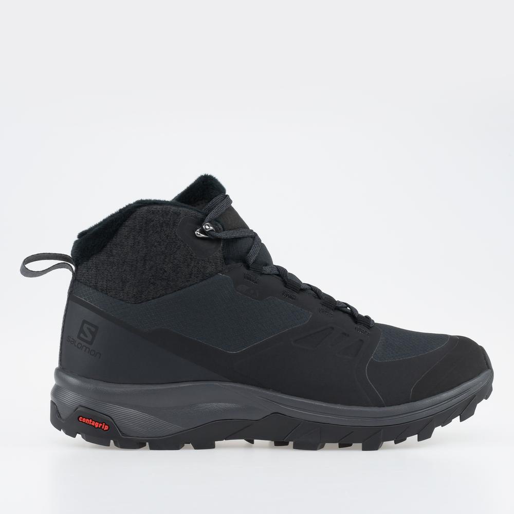 Cipő Salomon Outsnap Climasalomon Waterproof L41110100 - fekete