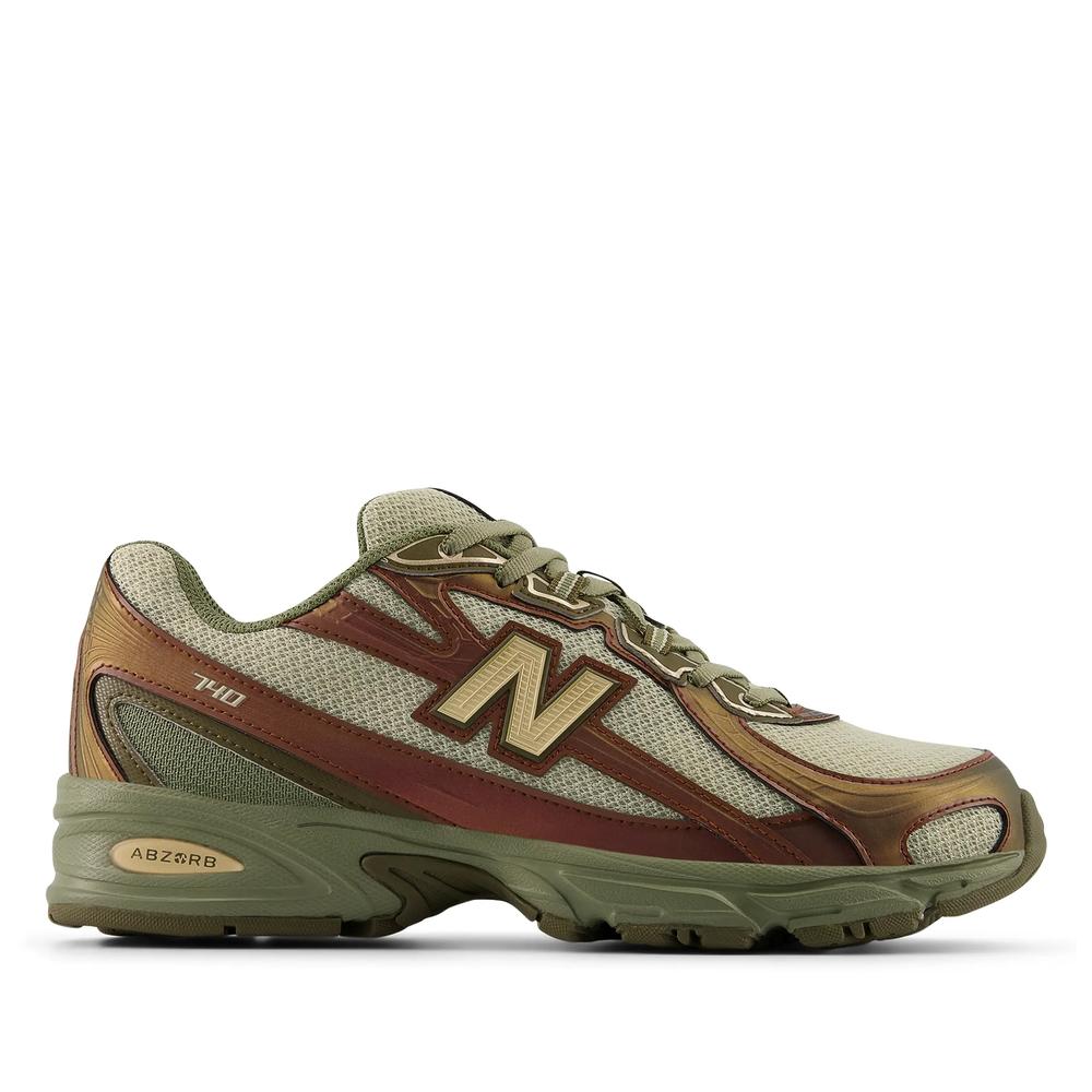 Unisex férfi cipő New Balance U740AB2 - zöld