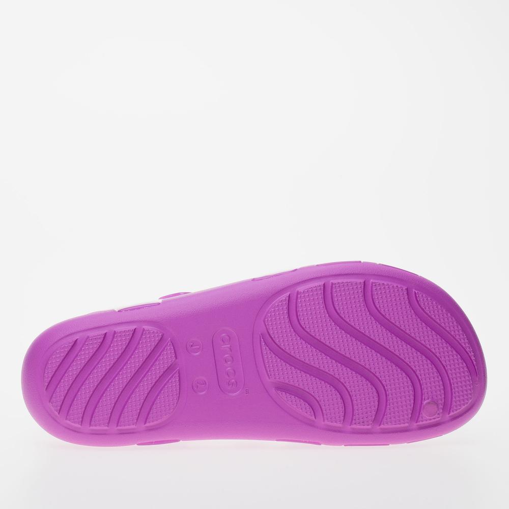 Szandál Crocs Isabella Jelly Sandal 209837-6WQ - rózsaszín