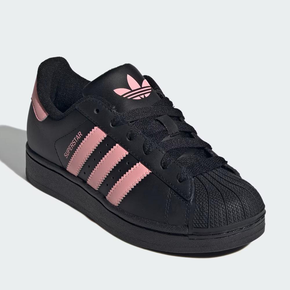 Gyerek cipő adidas Originals Superstar II JR9862 - fekete