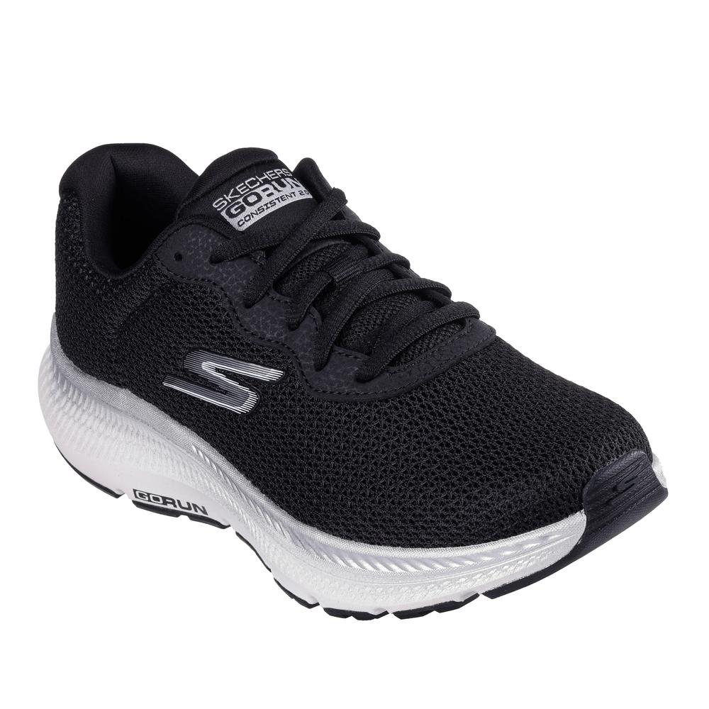 Női cipő Skechers Go Run Consistent 2.0 128621BKSL - fekete