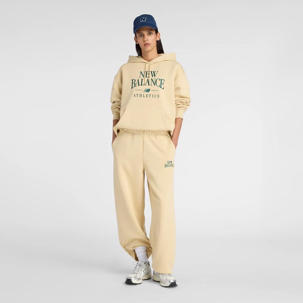 Női felső New Balance WT61U6QSABC - sárga