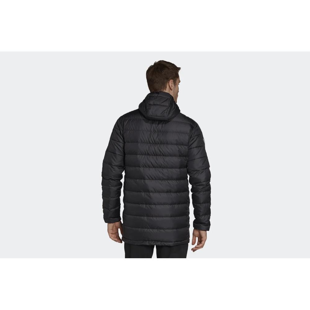 Dzseki adidas Essentials Down Parka GH4604 - fekete