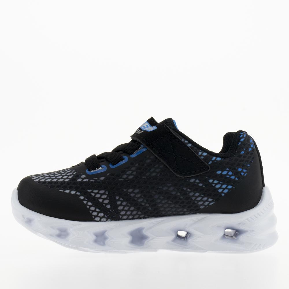 Cipő Skechers S-Lights Vortex 2.0 400602NBKBL - fekete