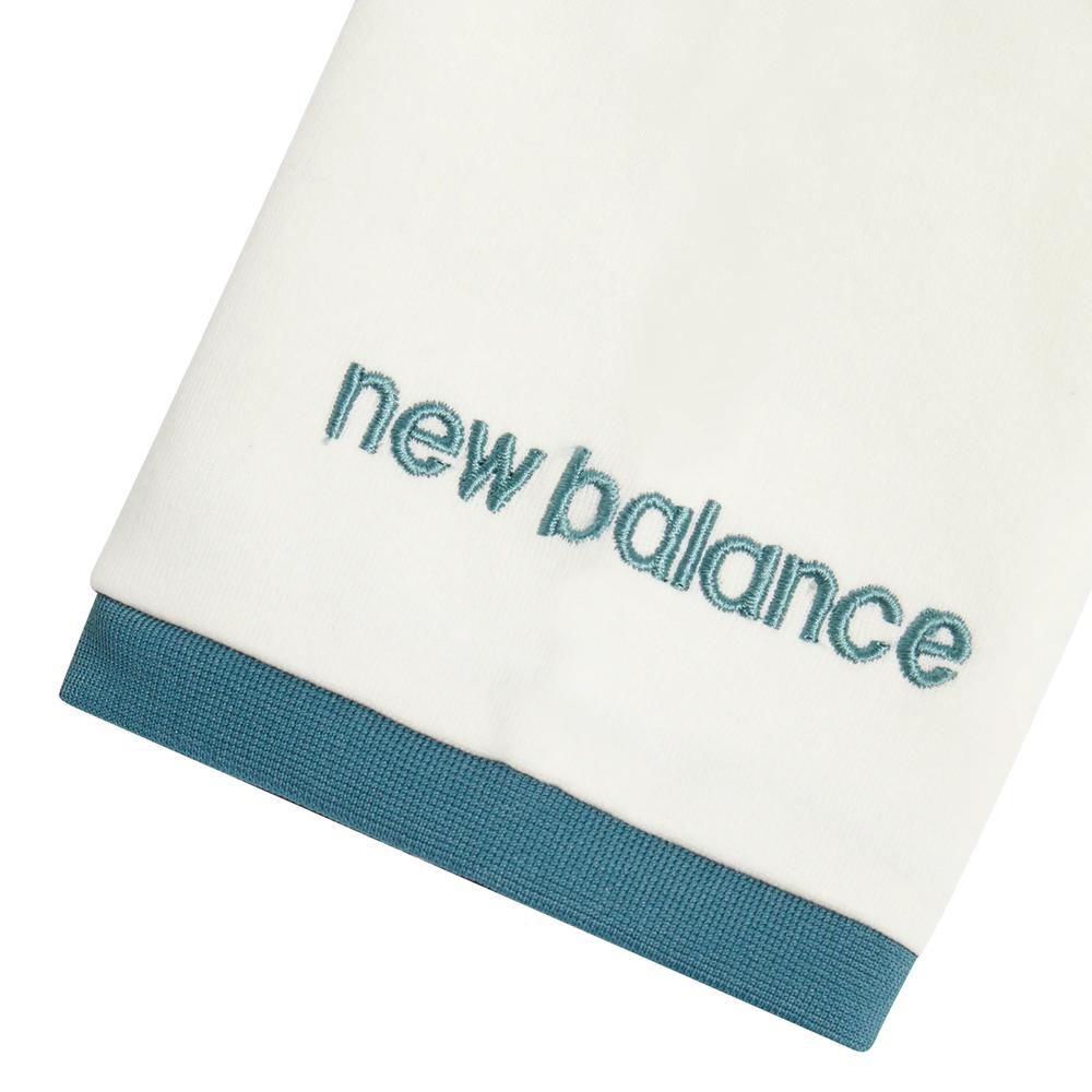 Póló gyerek New Balance YT61B802SST - fehér