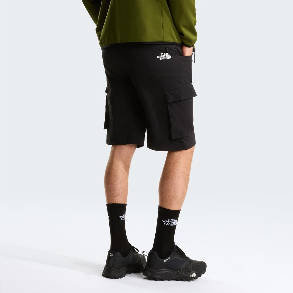 Férfi rövidnadrág The North Face Exploration Cargo 0A8EC7JK31 - fekete