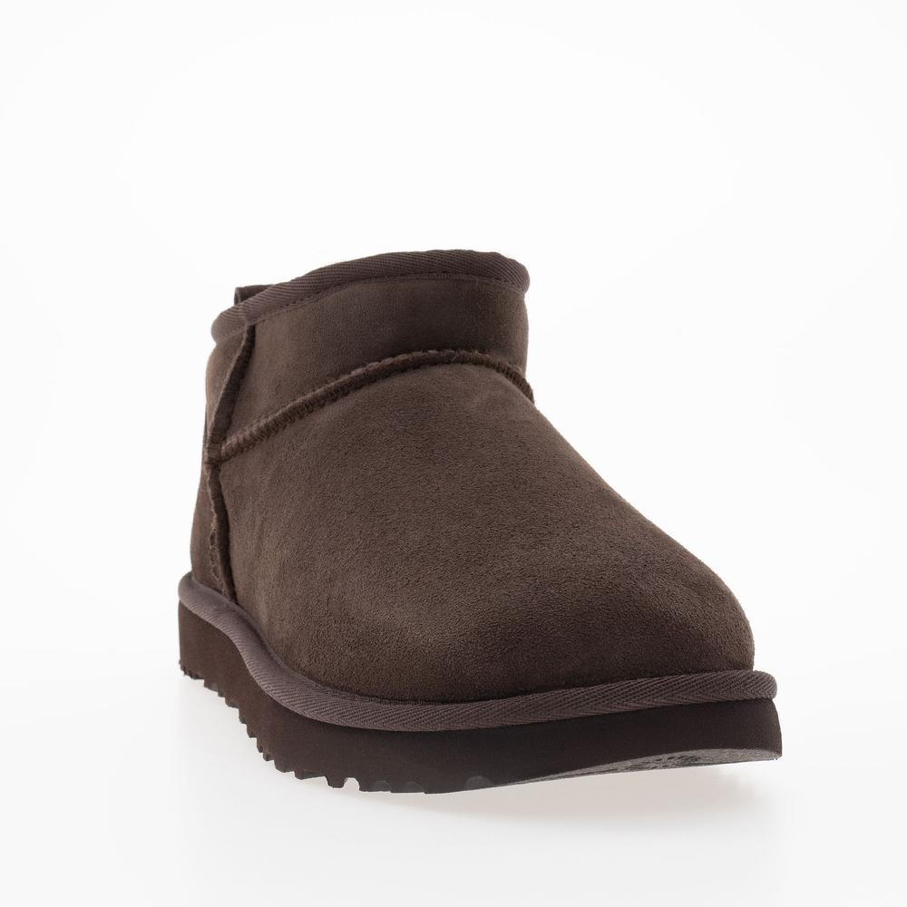 Cipő Ugg W Classic Ultra Mini 1116109-BCDR - barna