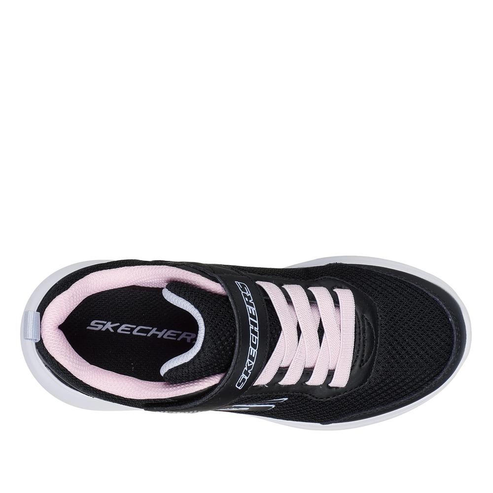 Gyerek cipő Skechers Selectors Reset Achieved 303573LBLK - fekete