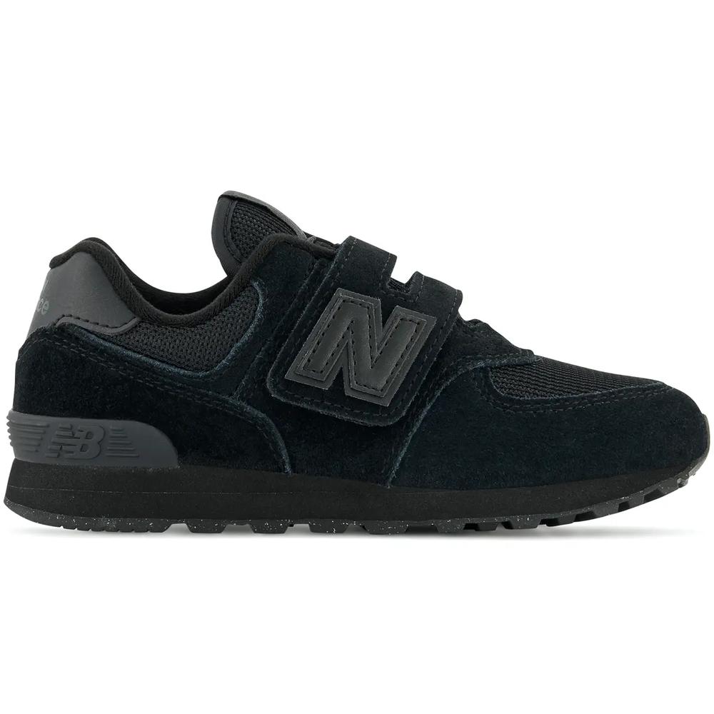 Gyermekcipő New Balance PV574EVE – fekete
