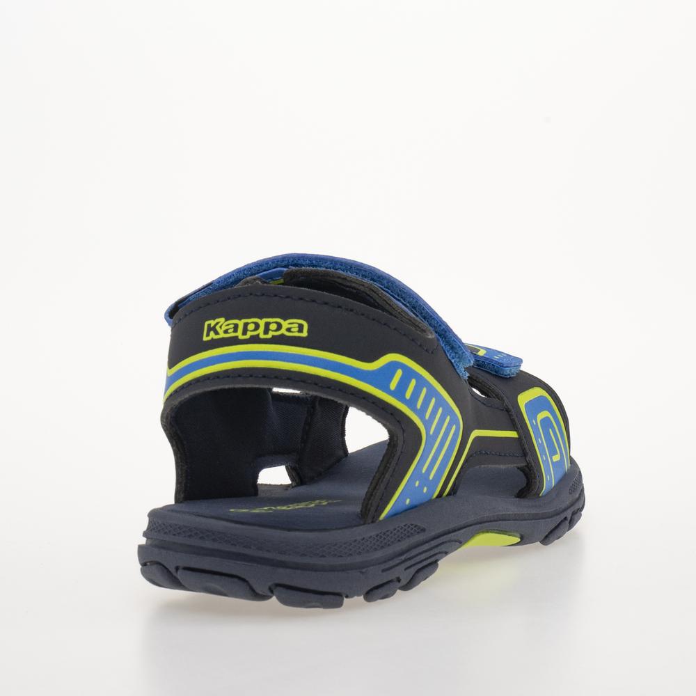 Szandál Kappa Paxos K 260864K-6733 - kék