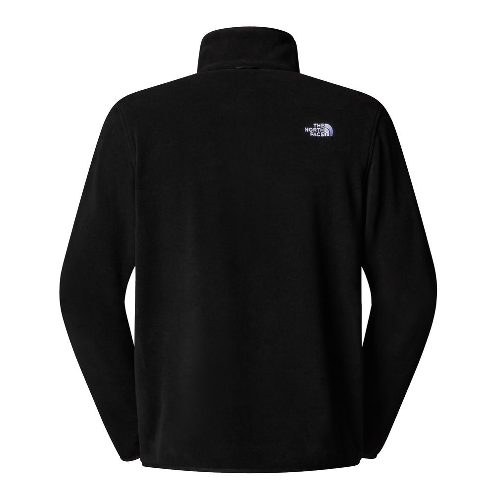 Férfi pulóver The North Face Glacier Full-Zip Fleece 0A8D0RJK31 - fekete