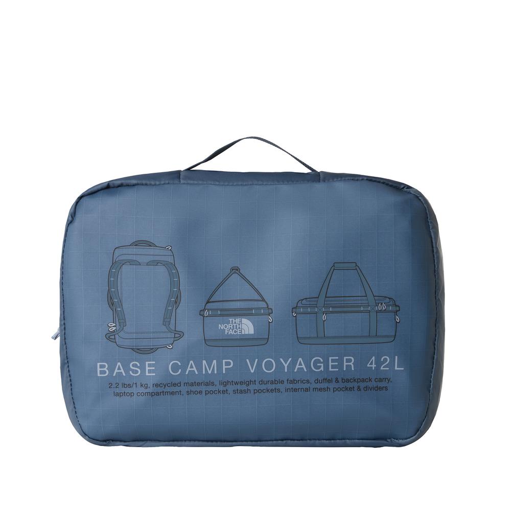 Táska The North Face Base Camp Voyager 42L 0A52RQGKQ1 - kék