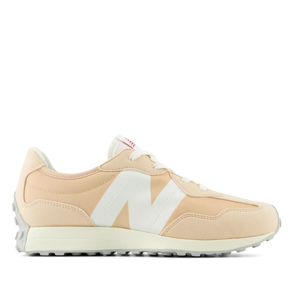 Cipő New Balance GS327LN - narancs