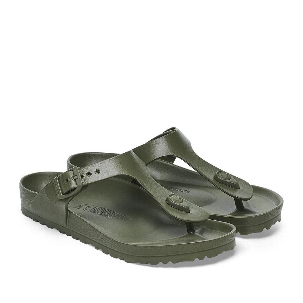 Unisex flip flop Birkenstock Gizeh 1019143 - zöld